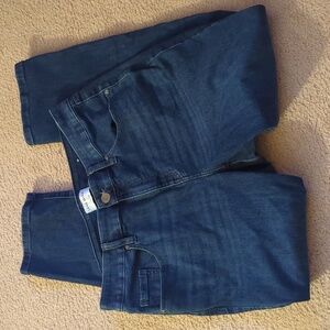 Lane Bryant High Rise Bermuda Bootcut Jeans Size 16